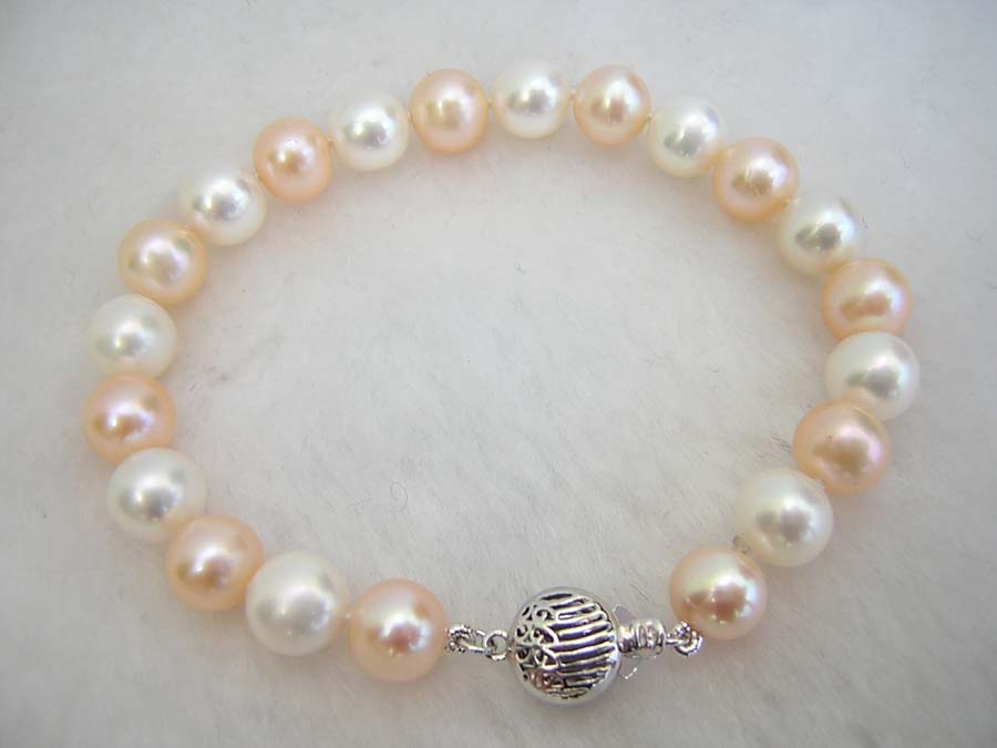 925 silver pearl necklace