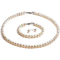 925 silver pearl necklace