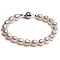 925 silver pearl necklace