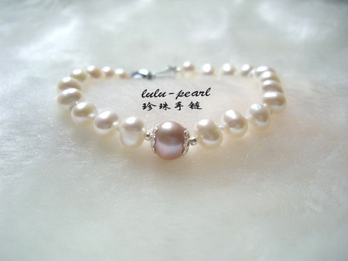 925 silver pearl necklace