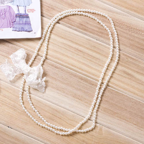 Pearl fancy fashion necklace