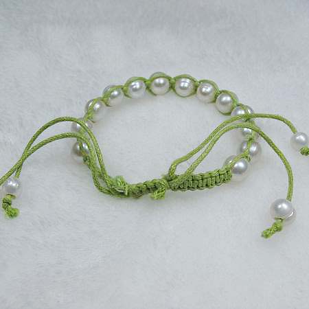 Pearl fancy fashionable bracelet