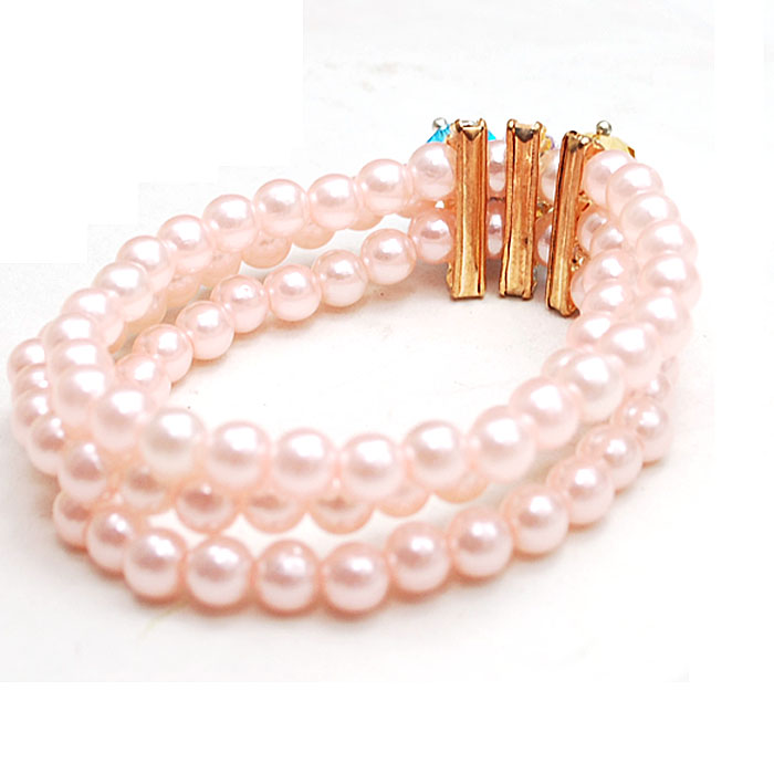 Pearl fancy fashionable bracelet