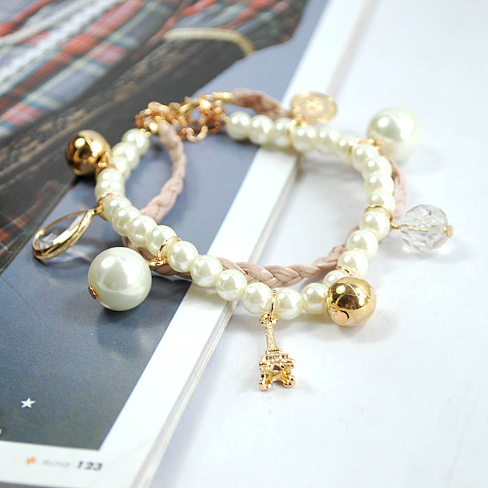 Pearl fancy fashionable bracelet