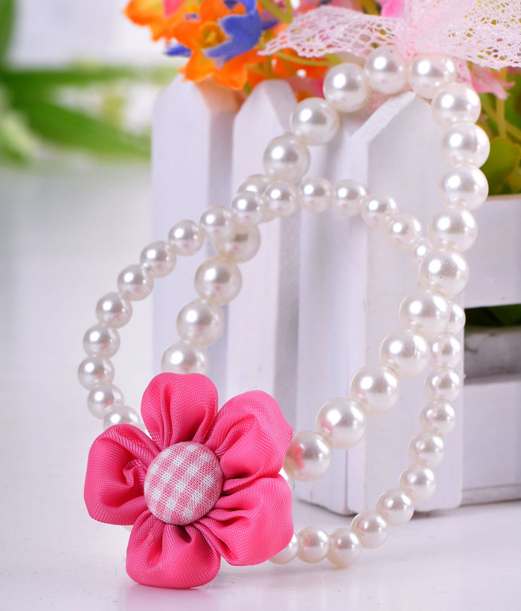 Pearl fancy fashionable bracelet