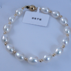 Pearl fancy fashionable bracelet