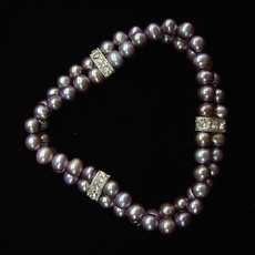 Pearl fancy fashionable bracelet