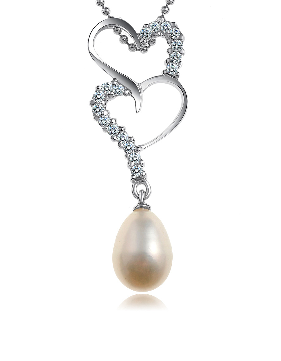 Pearl pendants