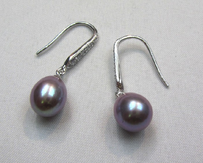 925 silver pearl earrings , earrings